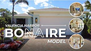 New Home Tour in Fort Myers | Bonaire Model at Valencia Harbor by GL Homes
