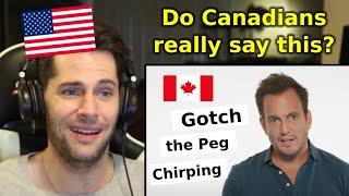 American Reacts to Canadian Slang