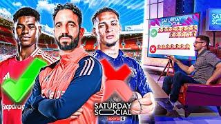 STAY ️ or GO ? Assessing Ruben Amorim's Man Utd Squad! | Saturday Social