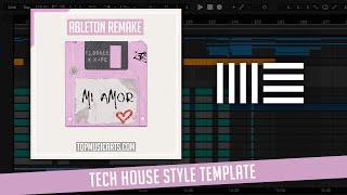 Cloonee & Wade - Mi Amor Ableton Template