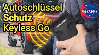 Autoschlüssel Schutz Keyless Go Schutz Funkschlüssel Abschirmung mit geräuschlosem Magnetverschluss