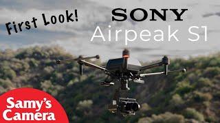 The Sony Airpeak S1 Professional Drone— A First Look Video