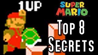 Super Mario Bros TOP 8 SECRETS (NES)