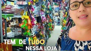 FUI NO SHOPPING E ACABEI FICANDO E UMA ÚNICA LOJA DE TANTA COISA PARA VER| MUITO GRANDE