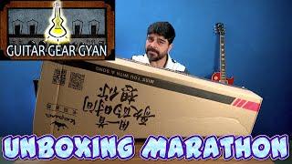 7 Semi-Acoustic Guitar Unboxing Marathon