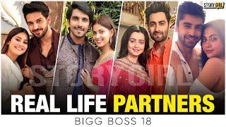 BIGG BOSS 18 REAL LIFE PARTNERS | BIGG BOSS 2024 | BB18 CONTESTANTS GIRLFRIENDS/BOYFRIENDS | VIVIAN