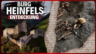 Verborgener Friedhof auf Burg Heinfels entdeckt! - Burgen in Österreich - Doku