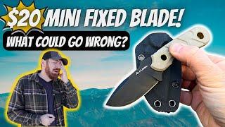 Are Ultra-Cheap Amazon Fixed Blades Worth It?