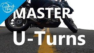 How to U-turn a motorcycle and make it easy, uturn