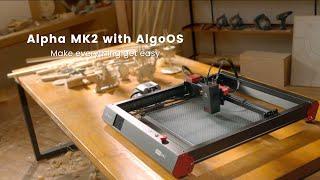 Easy to Use | 3 Steps to Fast Engraving | Discover the Power of AlgoOS