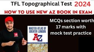 Topographical Test 2024 | AZ Book questions worth 17 marks /AZ Master Atlas 2024 mock test,sa pco