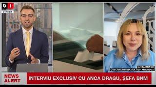 Guvernatoarea BNM, Anca Dragu, cu interviu exclusiv la B1TV România