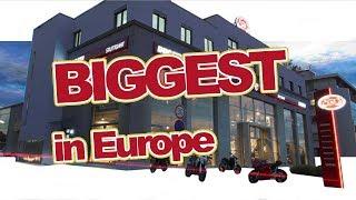 Walkthrough Europes biggest Motorcycle Dealer - 2.5x Speed