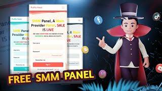 Step-by-Step Guide: How to Create an SMM Panel Website for Free Using WabLife Simplify Smm Script