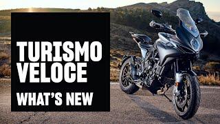 What's new in the 2021 MV Agusta Turismo Veloce