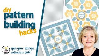 Creative DIY Pattern Building Hacks using your Crafty Stash!