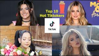 2021 top 10 hot girl Tiktokers