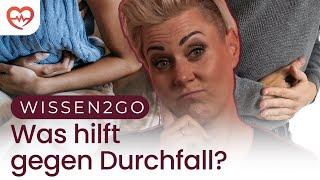 HAUSMITTEL BEI DURCHFALL I WUSSTEST DU DAS...? I DOC CARO