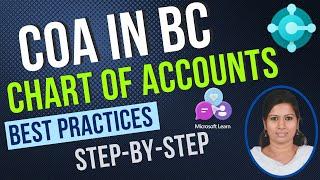 How to Create Chart of Accounts in Business Central | Best Practices & Expert Tips Explained!