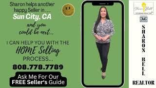 Sharon Bell Realtor Helps Another Happy Seller Sun City CA Jackie and Alberta