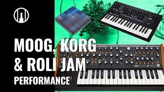 Synth Jam | Guest Performance | Gerald Peter