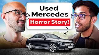 Lost ₹14 Lacs on a Used Mercedes | Shares Mistakes You Can Avoid!  @AyushWadhwa