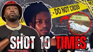Rapper Project Pat's son Patrick Houston Jr  dead at 21 after shooting in Tennessee park