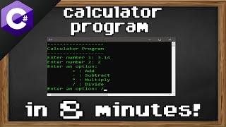 C# calculator program 