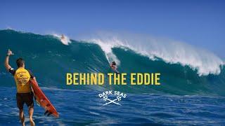 Behind the Eddie - Tyler Larronde surfing the Eddie Aikau Big Wave Invitational 2024