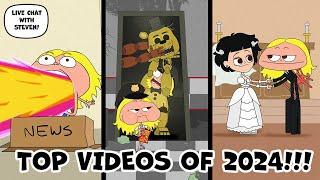 Top 2024 Videos – StEvEn’s Funniest Moments!  + LIVE CHAT!