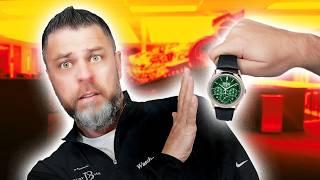 Amateur Watch Dealer Tries to CANCEL the DEAL!