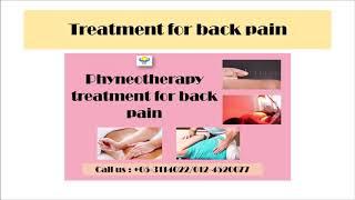 THE BEST TREATMENT BACK PAIN IN IPOH