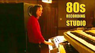 Inside an 80s recording studio (with Midge Ure)