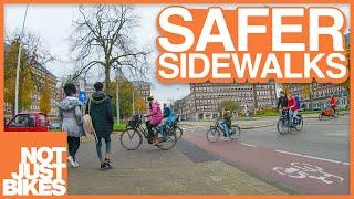 The Dutch Solution for Safer Sidewalks - Continuous Sidewalks