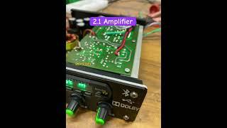 2.1 Amplifier WhatsApp 7845220133 #audio amplifier #erode #audioamplifier #tamilsong #music