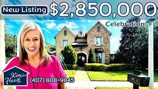  ORLANDO FLORIDA MANSIONS FOR SALE: Celebration Florida  Homes for Sale near Disney