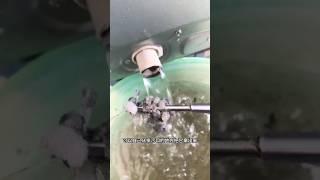 shorts# تنظيف تصريف غساله توب لود لا تصرف ولا تعصر الملابس