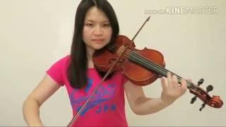 John Legend - All of Me(Violin Cover)