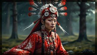 Mongolian Throat Singing Meditation Music |  Shamanic Tribal Ambient (Healing Journey)