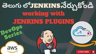 Managing Jenkins plugins - DevOps in Telugu