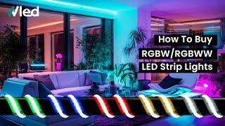 How To Buy RGBW/RGBWW LED Strip Lights - [Wholesale LED Lights]