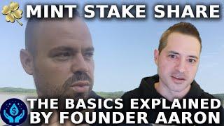 Mint Stake Share | The Basics Explained by Founder Crypto Aaron