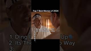 Top memes of 2024  #shorts #mrbeast #cobrakai #memes