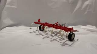 Allis Chalmers / Jeoffroy 410 Chisel Plow - 1/16 scale (video #9)