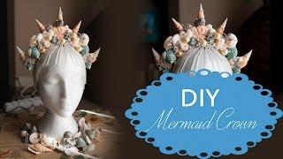 DIY Mermaid Crown