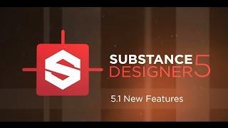 Substance Designer 5.1 - Feature Update | Adobe Substance 3D