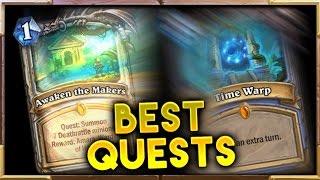 Craziest QUEST Moments! | Hearthstone Un'Goro