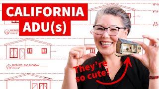 California ADU - What's the Big Deal with these Tiny Homes?