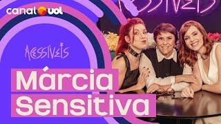 Márcia Sensitiva prevê 2025, explica encosto, karma e outras dimensões