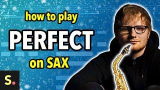 Perfect Sax Tutorial | Saxplained